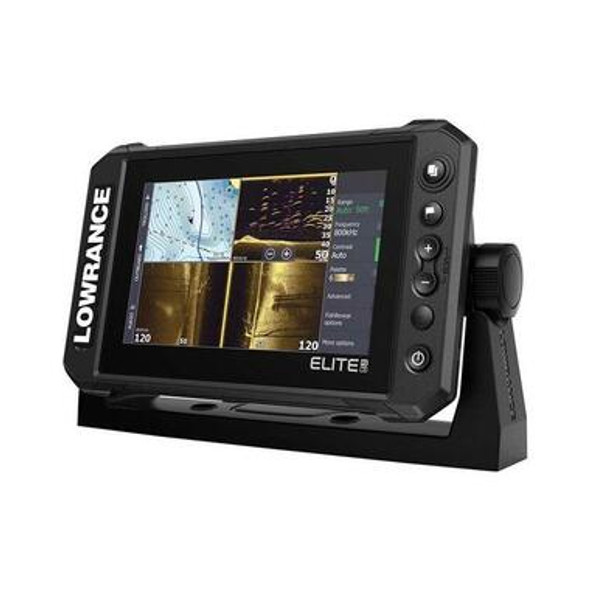 Lowrance ELITE FS 9 with CMAP AUS inbuilt maps - no transducer