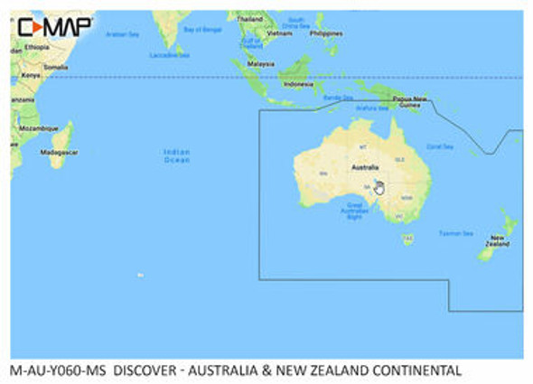 CMAP DISCOVER - AUSTRALIA AND NEW ZEALAND (Y060)