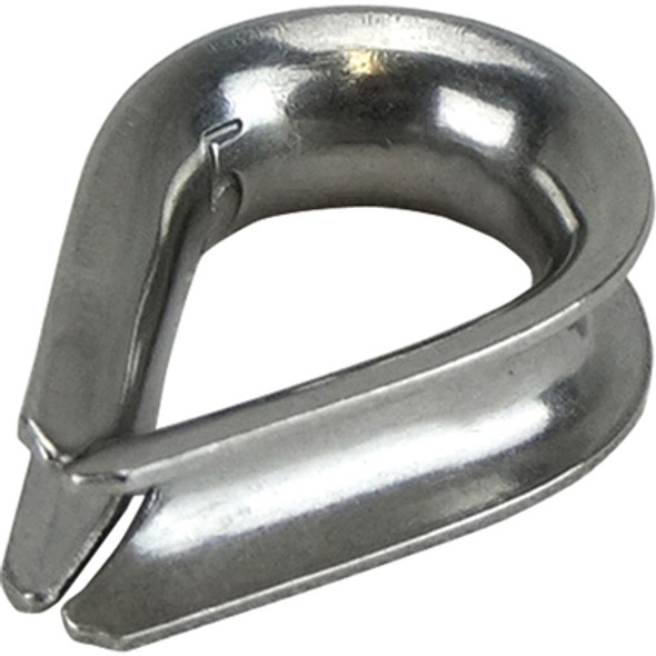 3mm Stainless Steel Thimble - Wire Application