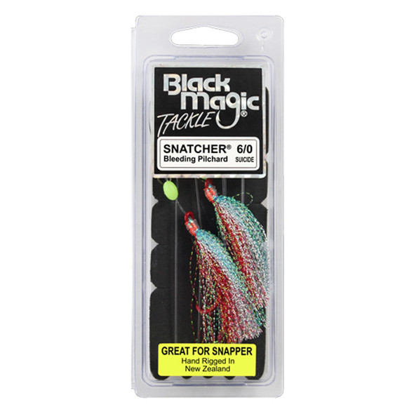 Black Magic 6/0 Bleeding Pilchard