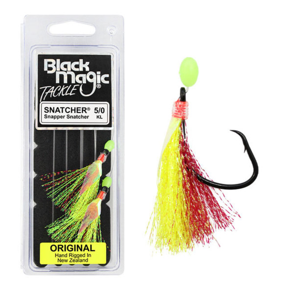 Black Magic Snapper Snatcher Original 5/0