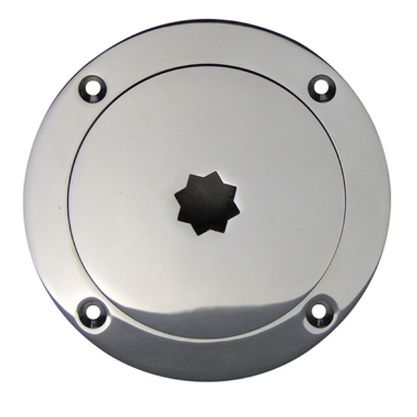 Deck Plate 109mm with Star Hole (Includes Star Key)