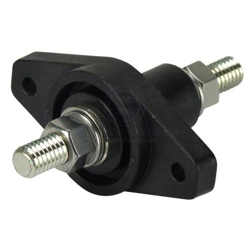 Relaxn Connector Electrical Thru Bulkhead Insulated 10mm Studs