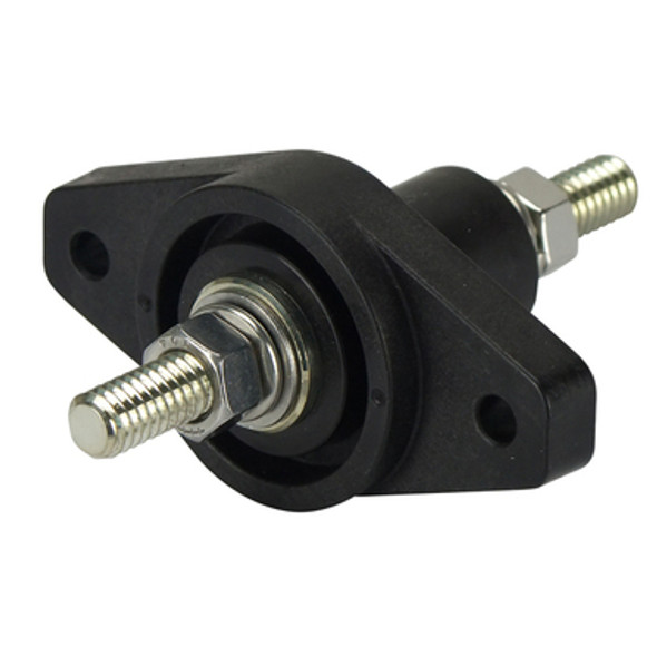 Sam Allen Feed Through Connector 5/16" Black