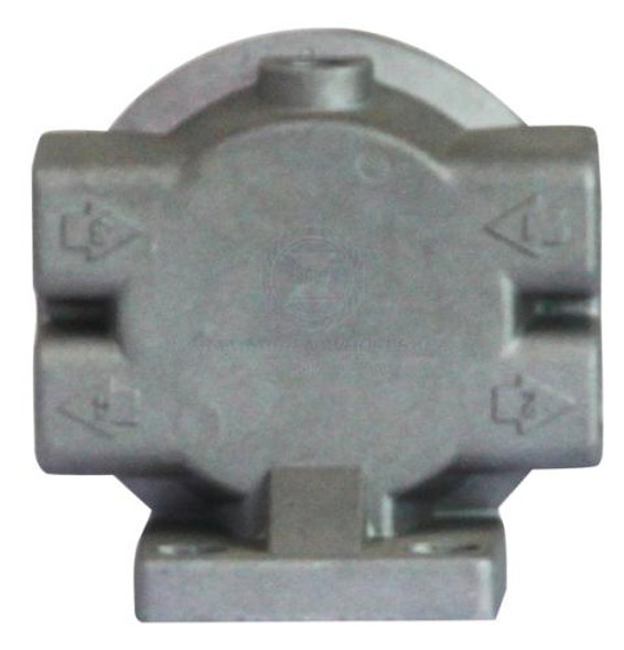 Griffin Diesel Filter Kit G57A Aluminium Head & Clear Bowl