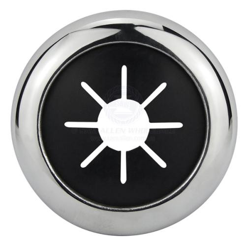 Rod Storage Grommet - Bulkhead Mount - S/Steel