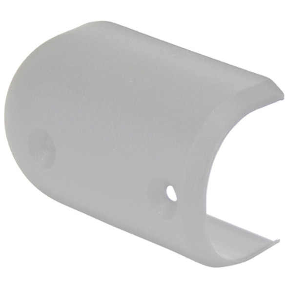 Gunwale End Cap 40mm Round White