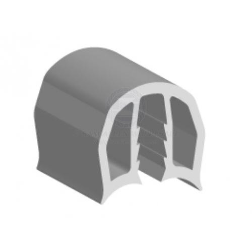 Gunwale - Moulding PVC White