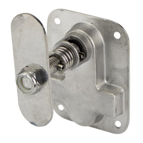 Heavy Duty Stainless Steel Compression Recessed Latch Rectangular