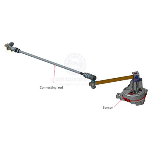 KUS Sender Rudder Angle Connecting Rod