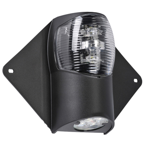 LED Masthead/ Foredeck Light 3Nm 9-33V Black Housing