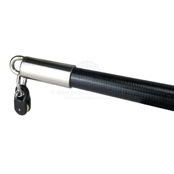 Outriggers Oceanblue Carbon 1 Pieces/Stiff Rigged 41mm x 15ft Pair