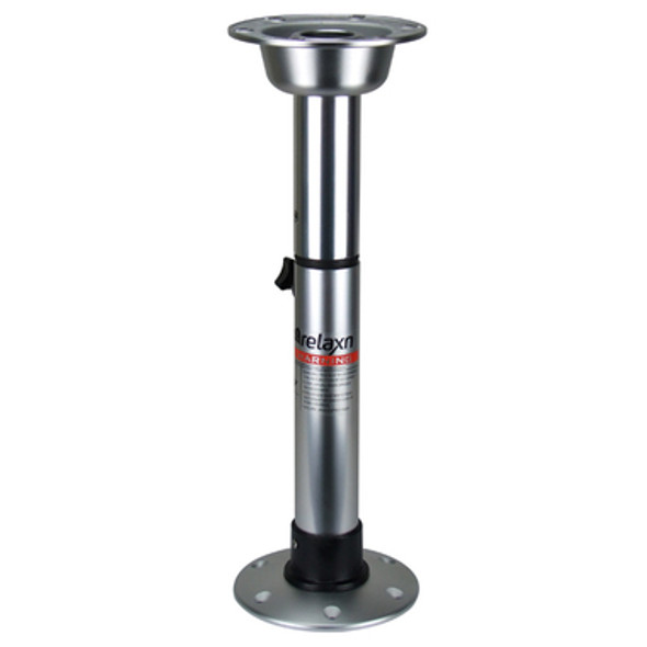 Relaxn Adjustable Table Pedestal Alloy Min 540mm / Max 710mm