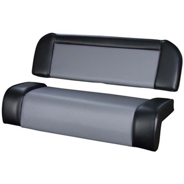 Relaxn Centre Console Cushion Set Grey/Black