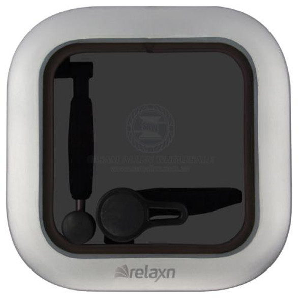 Relaxn Hatch Deck Aluminium Clear Anodised Relaxn Hatch Deck Aluminium Clear Anodised