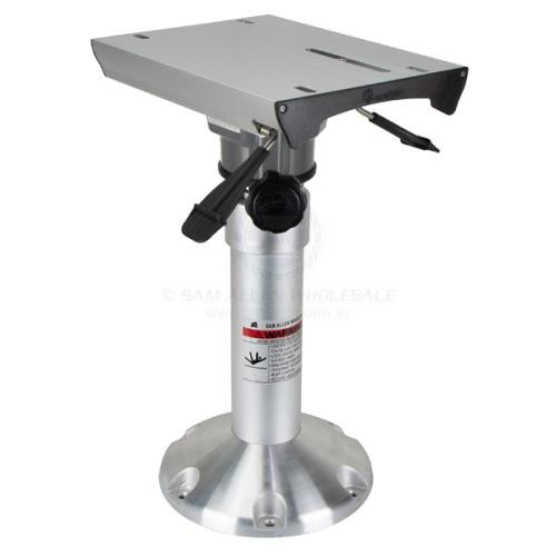 Relaxn Pedestal Air Ride With Swivel and Slide - Min 450mm Max 600mm - Suits Cruiser Series Seats 293861