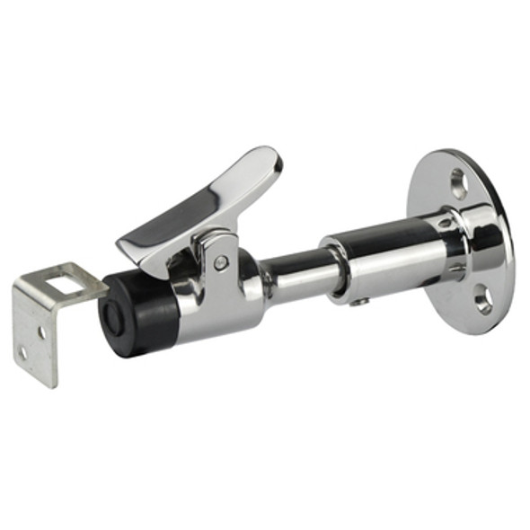 Stainless Steel Door Stop Catch Adjustable 85mm-110mm