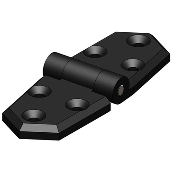 TruDesign Hinge Small Nylon Black Pair