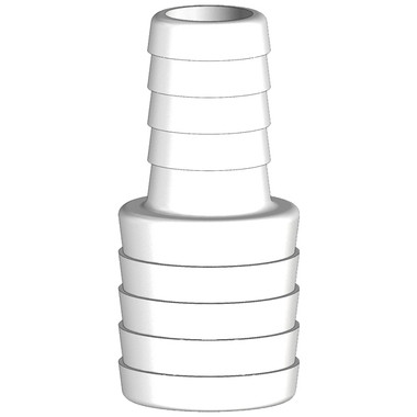 TruDesign Straight Reducer Hose Joiner 32 - 25mm In White