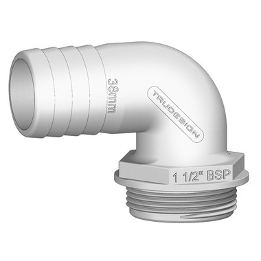 TruDesign Tank Fitting 90 Degree 38mm 1-1/2" BSP