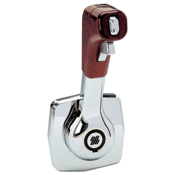 Ultraflex Engine Control - Side Mount - Trim - Chrome