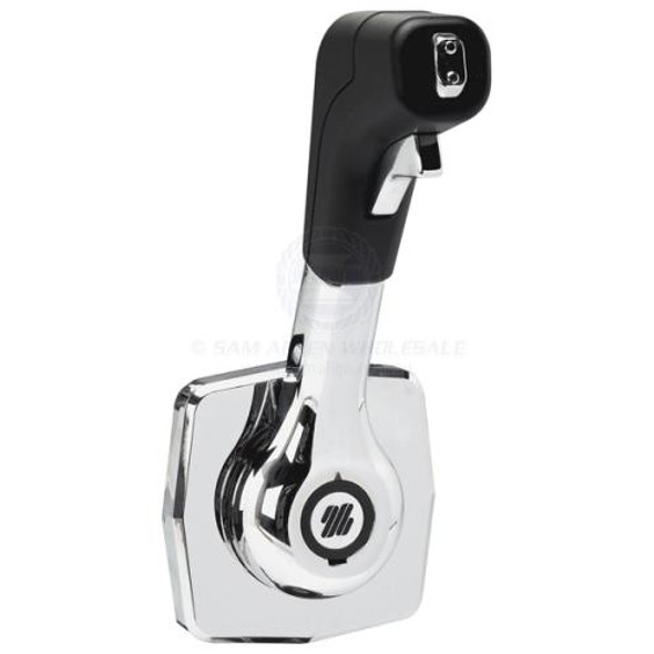 Ultraflex Engine Control - Side Mount - Trim - Chrome