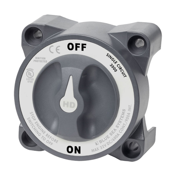 Blue Sea Systems HD-Series Battery Switches