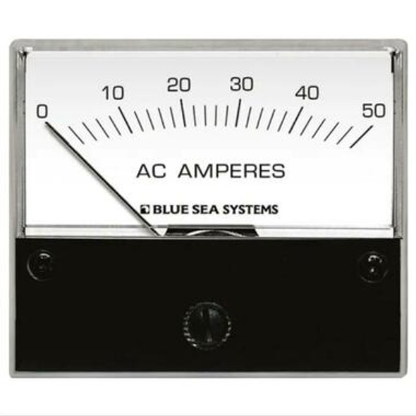 Blue Sea DC Analog Standard Ammeter with Coil