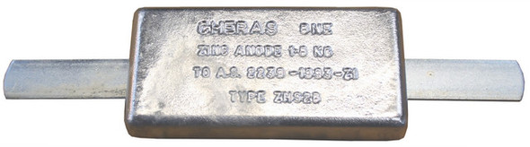 Block Anodes - With Galvanised Strap