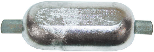 Large Oval Anodes - With Galvanised Strap