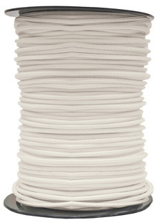 VB Cord - White Polyester - 500 Metre
