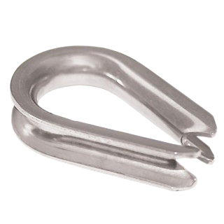 Wire Rope Thimbles - Stainless Steel