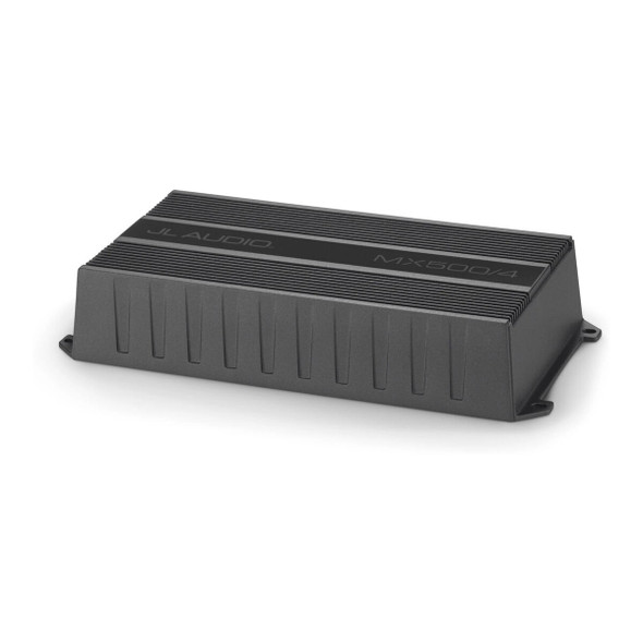 JL Audio MX Marine & Powersports Amplifier - 4 Channel Full Range 500W Amplifier (MX500/4)