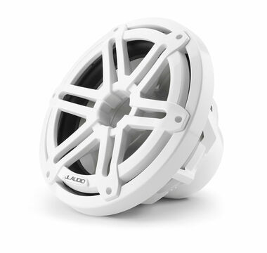 JL Audio M3 Marine Subwoofer 10" With Gloss White Sport Grille