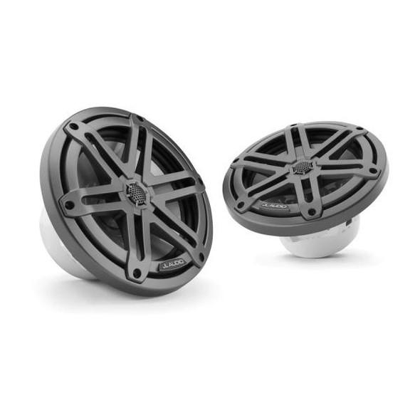 JL Audio M3 Marine Speakers 7.7" With Grey Sport Grille