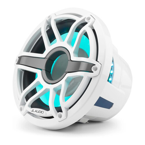 JL Audio M6 Marine Subwoofer 10" With LED And White Sport Grille