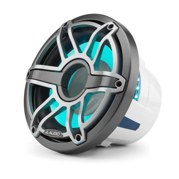 JL Audio M6 Marine Subwoofer 8" With LED And Titanium Sport Grille
