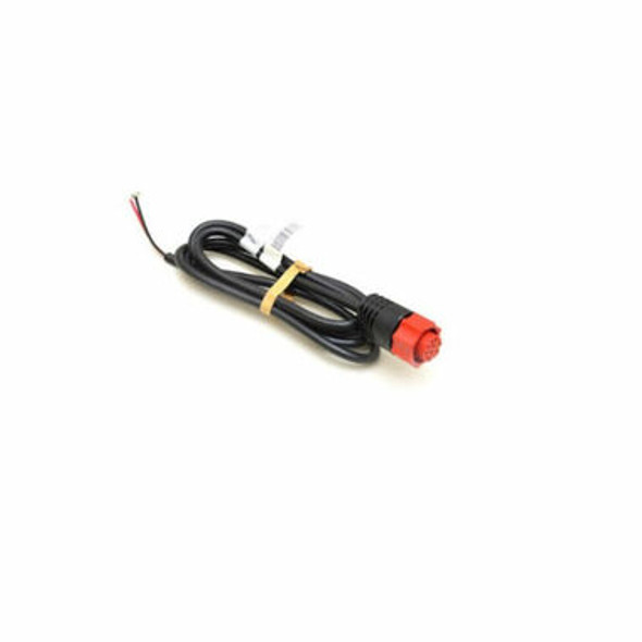 Lowrance Power Cable for HDS LIVE, Carbon,Gen2/Gen3, Elite Ti, Ti2, FS- no 0183