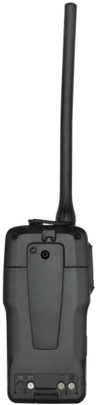 GME GX625 Handheld Marine VHF Radio - Black