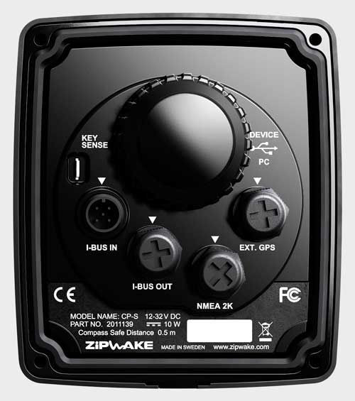 ZipWake CP-S Control Panel S With Standard Cable 7m