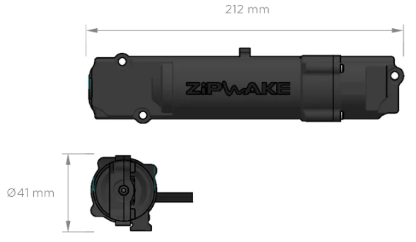 ZipWake SU-S Servo Unit Series S -  With 3m Cable