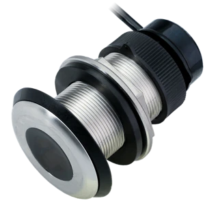 Airmar DT800 235kHz, 100W, Stainless Steel Smart Sensor With Valve - 0° Tilt, NMEA 2000