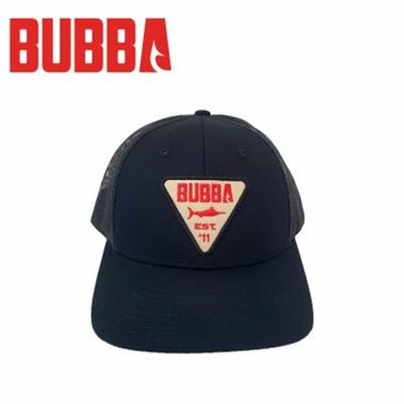 Bubba Black Marlin Hat