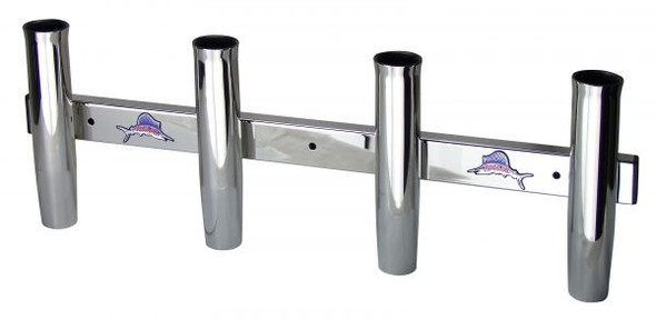Reelax Stainless Steel Coaming Rod Racks