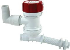 Rule Tournament 400 Dual Port Livewell Pumps - Angled