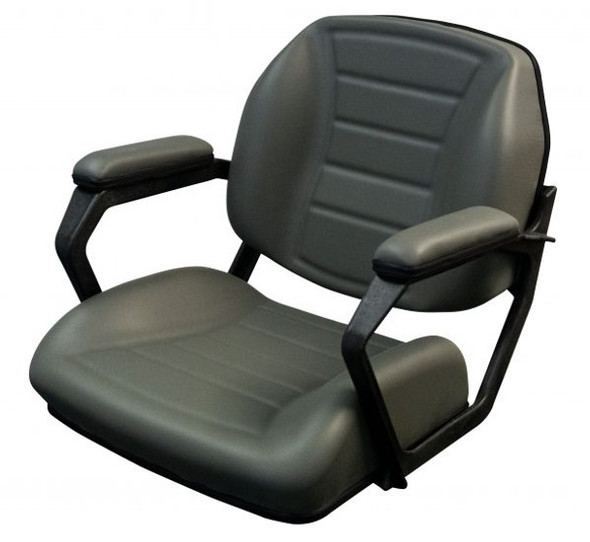 Reelax Deluxe Seat OEM Build Embroidery includes Arms