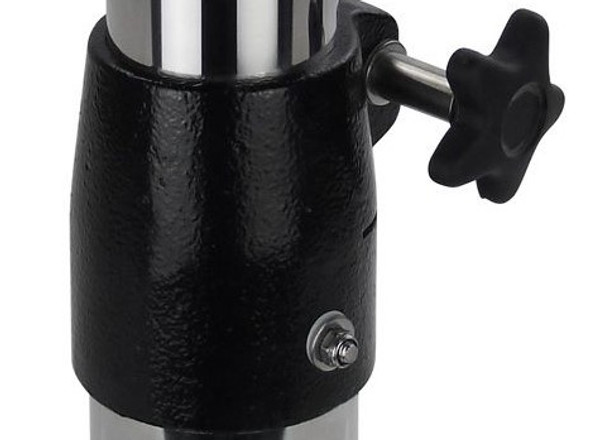 Reelax Pedestal Table Adjustable Collar Assembly Black