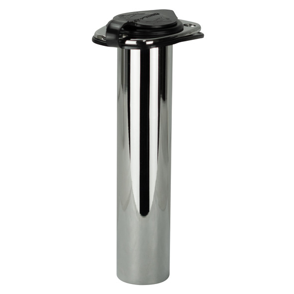 Reelax Rod Holder S/Steel STD Flush Mount angled inc Insert & Cap S/Steel 5.1C