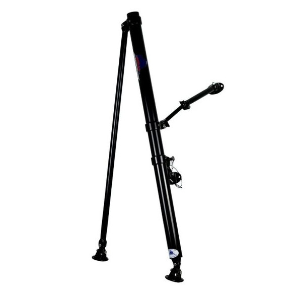 Reelax Base Mini 1000 Black Edition Outrigger Bases Stainless Steel (Pair)