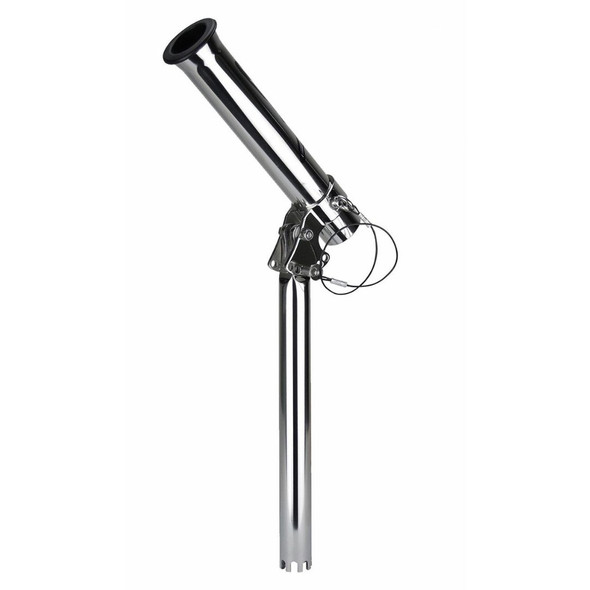 Reelax Base Multi Mount Rod Rigger Stainless Steel (Single)